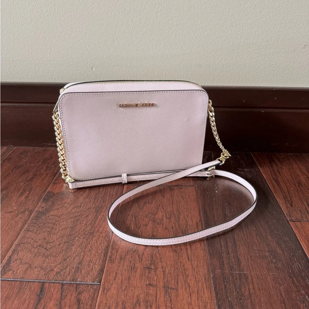 Michael Kors Pink Crossbody Bag - Picture 1 of 8